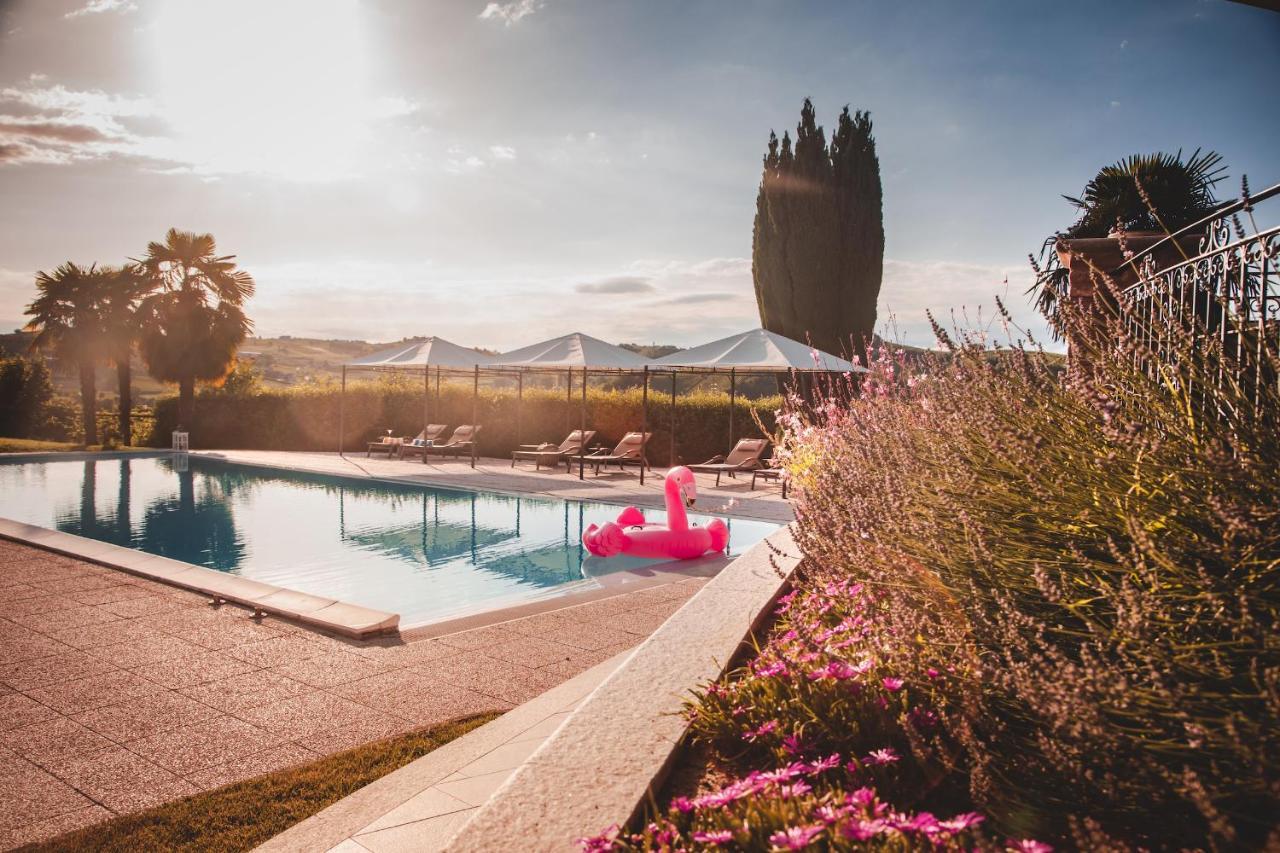 Relais Almaranto Hotel Calamandrana Bagian luar foto