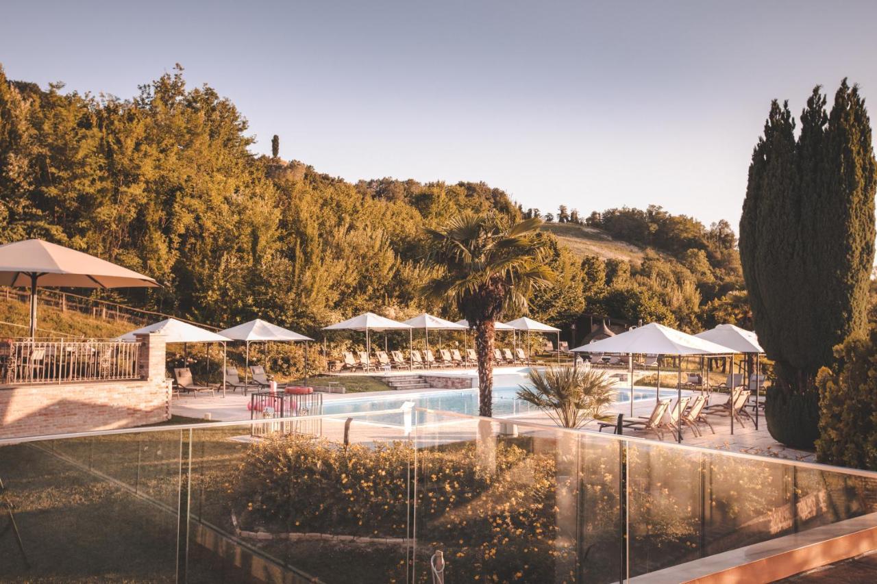 Relais Almaranto Hotel Calamandrana Bagian luar foto