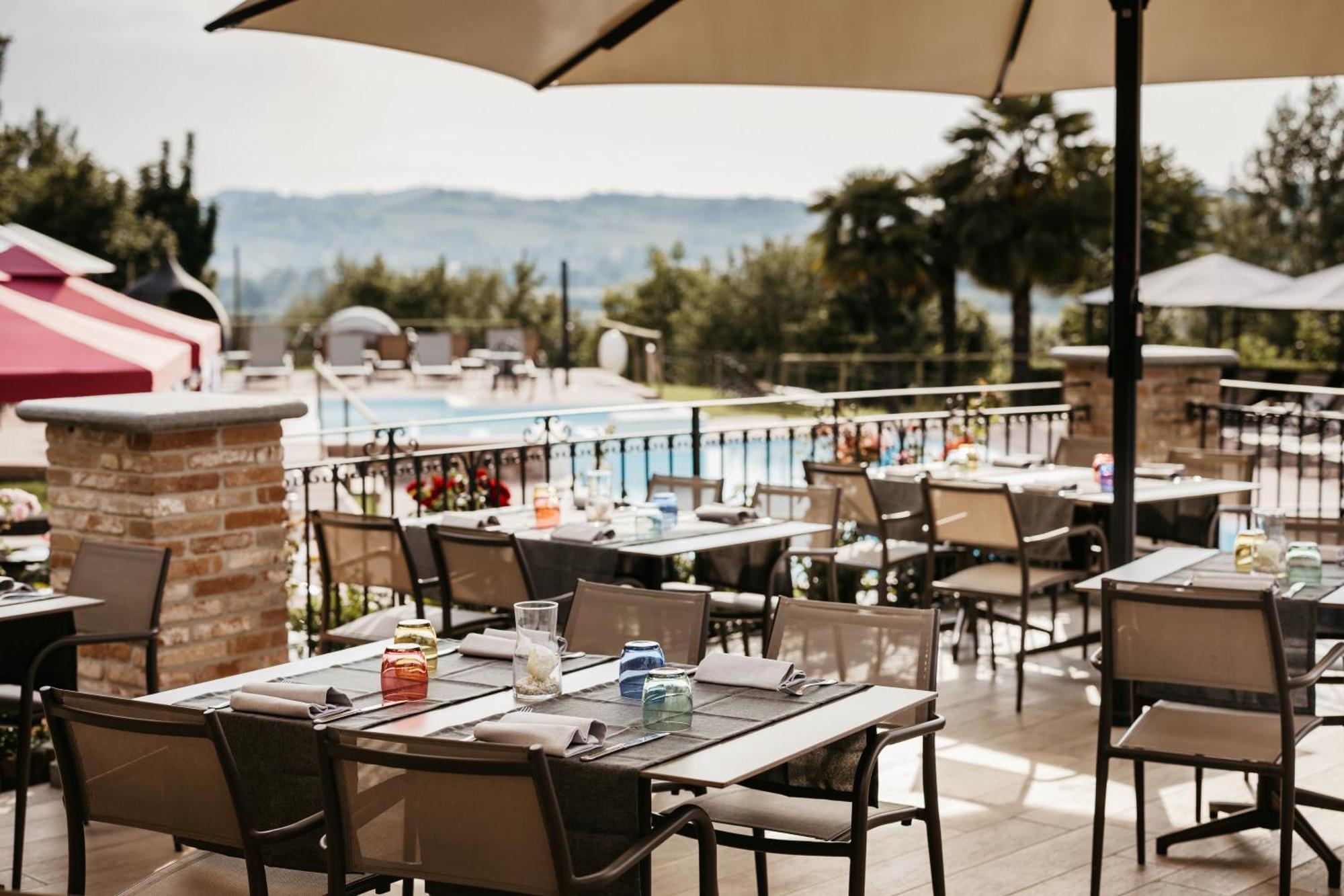Relais Almaranto Hotel Calamandrana Bagian luar foto