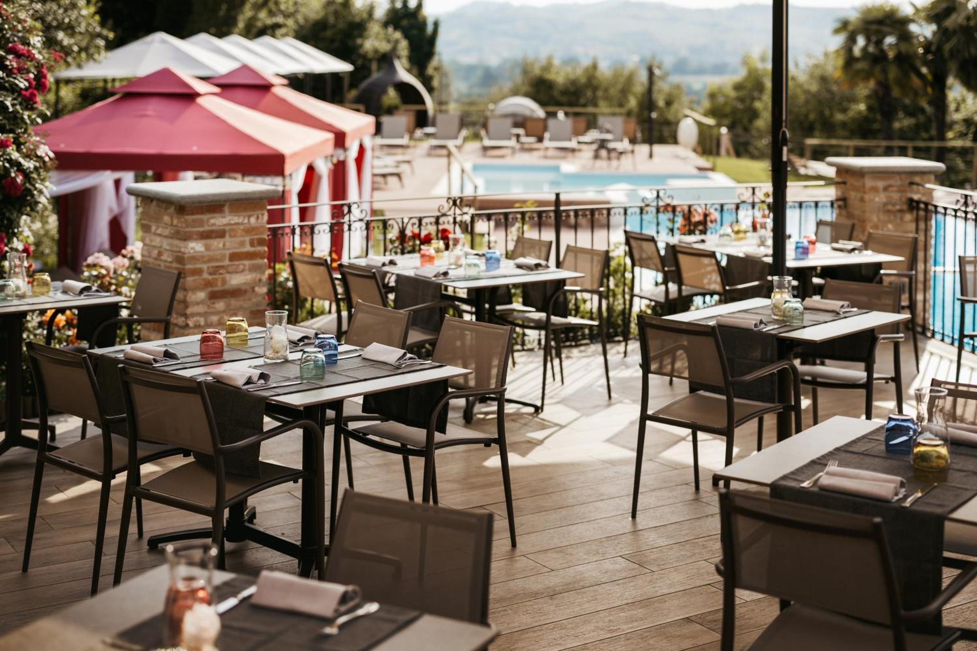 Relais Almaranto Hotel Calamandrana Bagian luar foto