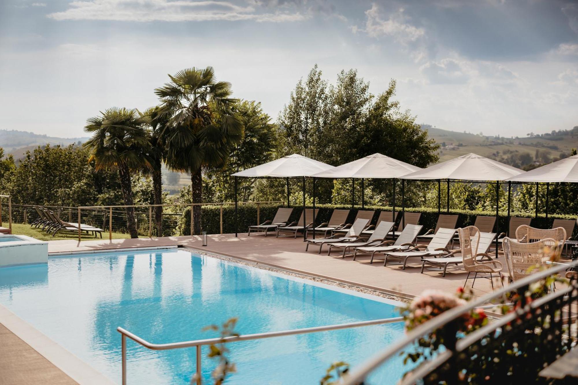 Relais Almaranto Hotel Calamandrana Bagian luar foto